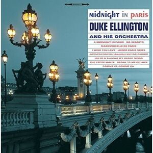 Duke Ellington - Midnight In Paris  LP LP